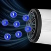 StyleCraft Instinct-X Professional Hair Dryer Brushless Motor with Digital Display, 2 Nozzles and 1 Diffuser - 3 of 4