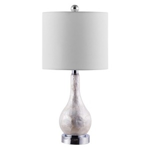 Isla Table Lamp - 21.5 Inch Height - TBL4279 - Ivory - Safavieh - 1 of 3