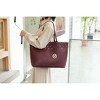 MKF Collection Mariahna 3-Piece Set – Shopper Tote, Crossbody Bag, and Wristlet Wallet Purse by Mia K - 4 of 4