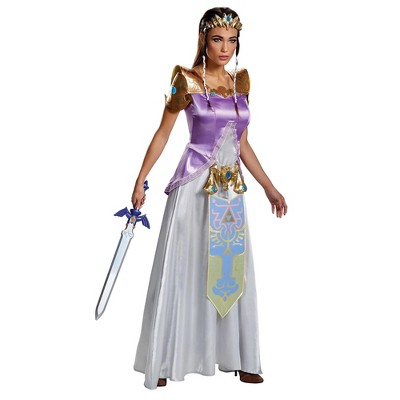 Disguise Legend of Zelda Princess Zelda Deluxe Costume Adult