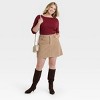 Women's Corduroy Mini Skirt - Universal Thread™ - 3 of 3