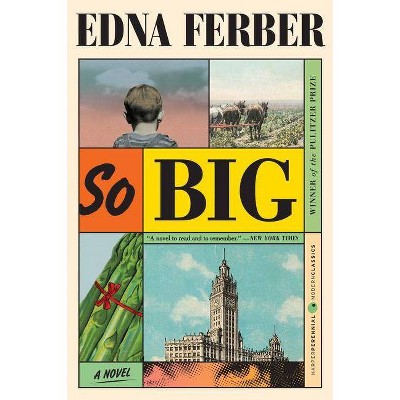 So Big - (P.S.) by  Edna Ferber (Paperback)