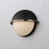 Maxim Lighting Duke 1 - Light Wall Light in  Black/Weathered Brass - 4 of 4