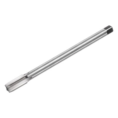Unique Bargains High Speed Steel Straight Flute Metric Taper Plug Thread Milling Taps