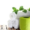 Roll-Lux Premium Soft 3-Ply 140-Sheet Kelly Green Toilet Paper Rolls - 4 of 4