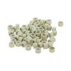 Unique Bargains Fashion Nano Hair Beads Beige Yellow 500pcs - 4 of 4