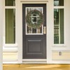 Unique Bargains Farmhouse Decor Front Door Hanging Artificial Wreaths for All Season - 4 of 4