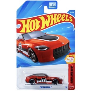 Hot Wheels 2023 Nissan Z Then and Now New 2026 : Target