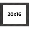 PosterPalooza | Traditional Black Picture Frame - UV Acrylic, Backing Board, Hanging Hardware Included - 2 of 4