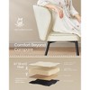 VASAGLE EKHO Collection - Dining Chairs Set of 2, Upholstered Kitchen Chairs - 3 of 4