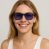 Anna-Kaci Classic Fashion Casual Square Polarized Sunglasses UV400 Protection - 3 of 4
