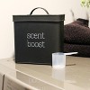 AuldHome Design Laundry Scent Booster Storage Container, Enamelware Canister Dispenser for Fragrance Beads - image 2 of 4