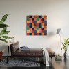 Schatzi Brown Alice Check Multi Wood Wall Mural - Society6 - 2 of 2