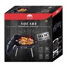 J&V TEXTILES 14 Inch Portable BBQ Square Grill - 2 of 4