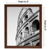 Americanflat 20x24 Poster Frame in Walnut with Polished Plexiglass - Horizontal and Vertical Formats - Wall Mounted - 2 of 4