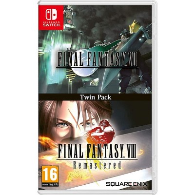 Square Enix Final Fantasy VII / Final Fantasy VIII Remastered Twin Pack  Nintendo Switch