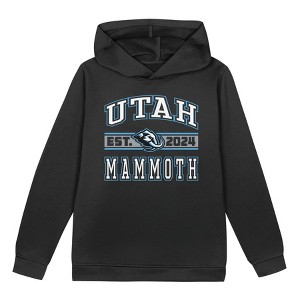 NHL Utah Hockey Club Toddler Boys' Hooded Sweatshirt - 1 of 1