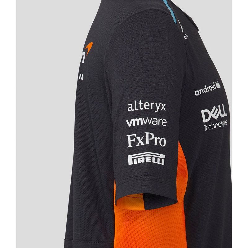 McLaren F1 Kids 2023 Lando Norris Replica Set Up T-Shirt, 5 of 7