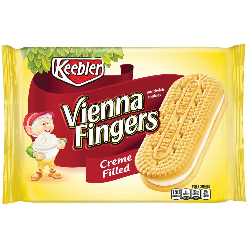 UPC 030100540946 product image for Keebler Vienna Fingers Sandwich Cookies - 14.2oz | upcitemdb.com