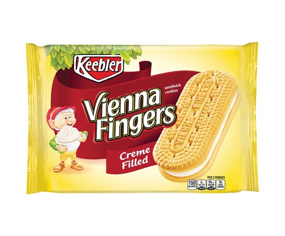 Vienna Fingers Sandwich Cookies - 14.2oz - Keebler
