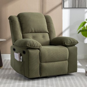Power Lift Recliner With Massage And Lumbar Heating For Elderly, Adjustable Modern Reclining Chair Massage Sofa - 1 of 4