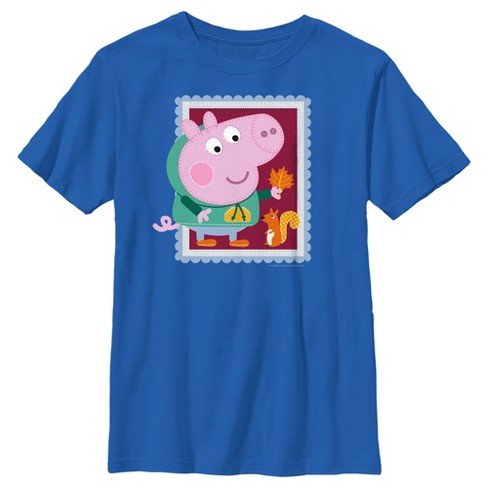 Boys peppa clearance pig shirt