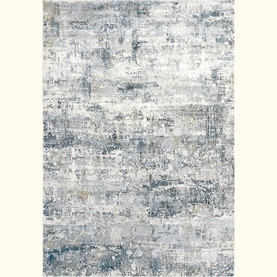 Castilla 3533 Grey/Blue 5.3X7.7 Rectangle