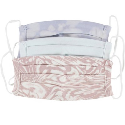 n:philanthropy Womens 3 Pack Face Mask