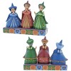 Enesco Disney Sleeping Beauty Royal Guests Three Fairies Figurine by Jim Shore - 3 of 3