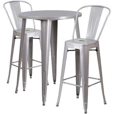 target bar table and stools
