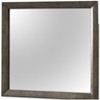 Passion Furniture Marilla 35 in. x 39 in. Modern Rectangle Framed Dresser Mirror - 2 of 4