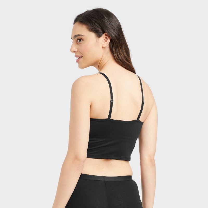 Women's Cropped Cami - Auden™, 2 of 6