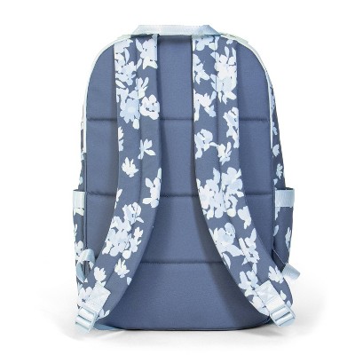 Ink & Barrel 17.5" Backpack - Colorblock Pale Pink — фото 2