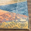 Saffron SFN593 Hand Loomed Area Rug  - Safavieh - 3 of 4