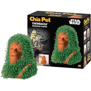 Joseph Enterprises, Inc Star Wars Chewbacca Chia Pet Decorative Planter - 1 of 3