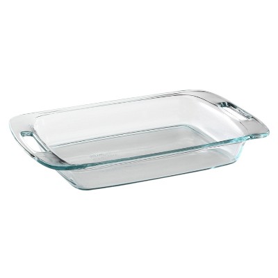 How big is a 3 qt baking dish best sale