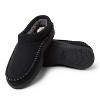 Dearfoams Men's Thompson Moccasin Toe Clog House Shoe Slipper - 2 of 4