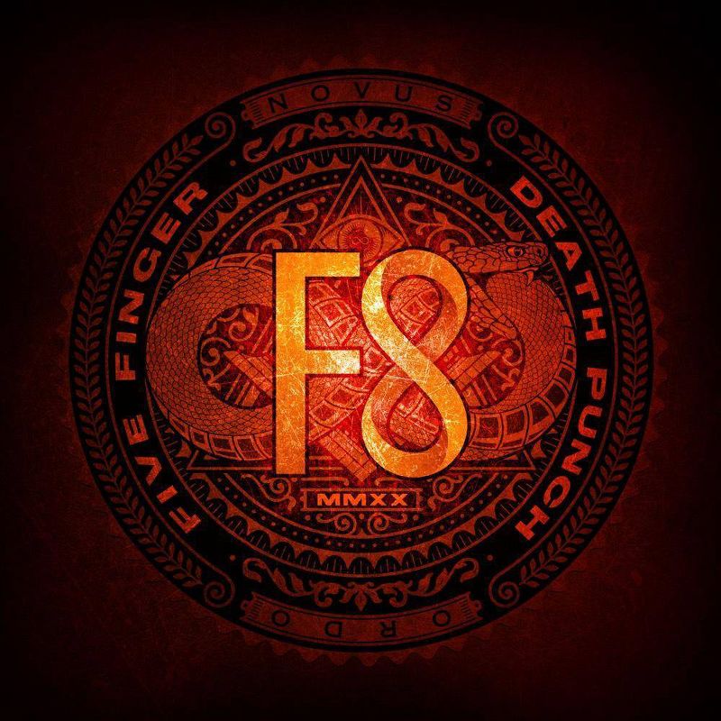 Five Finger Death Punch - F8 [Explicit Lyrics] (CD), 1 of 2