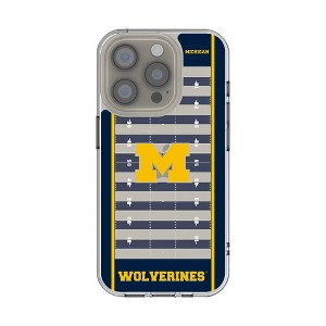 NCAA Big Ten Universities Field Clear Cell Phone Case for Apple iPhone - 1 of 4
