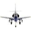 Douglas A-4F Skyhawk Aircraft "Blue Angels #8" (2008) US Navy "Air Power Series" 1/72 Diecast Model by Hobby Master - 3 of 4