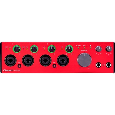 Focusrite Clarett+ 4Pre USB Audio Interface