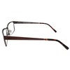 Jones New York Designer Reading Glasses J327 57 mm Matte-Brown Tortoise Havana - 2 of 4