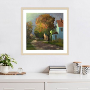 Amanti Art Sundown by Jan l. Waldron Framed Wall Art Print - 1 of 4