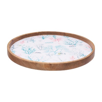 Beachcombers St Vincent Round Tray
