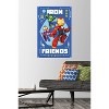 Trends International Marvel Jr Iron Man And His Awesome Friends (2025) - Group Unframed Wall Poster Prints - 2 of 4