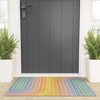 Colour Poems Gradient Curvature III Welcome Mat - Society6 - 2 of 4