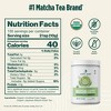 Jade Leaf Matcha Organic Cafe Style Sweetened Original Matcha Latte Mix - 35.3oz - 4 of 4