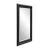 Howard Elliott George Wood Framed Wall Mirror - 3 of 4