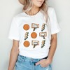 Simply Sage Market Women's Basketball Collage Short Sleeve Graphic Tee - 2 of 3
