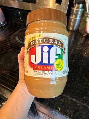 Jif Natural Creamy Peanut Butter, 16 oz - Foods Co.